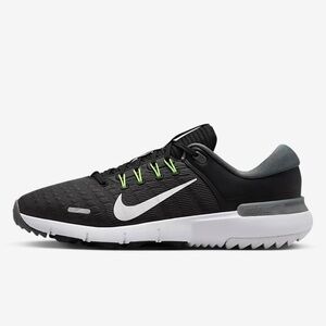 Nike Free Golf NN Golf Shoes Black Iron Grey White FN0332-001 Men's Size 11.5